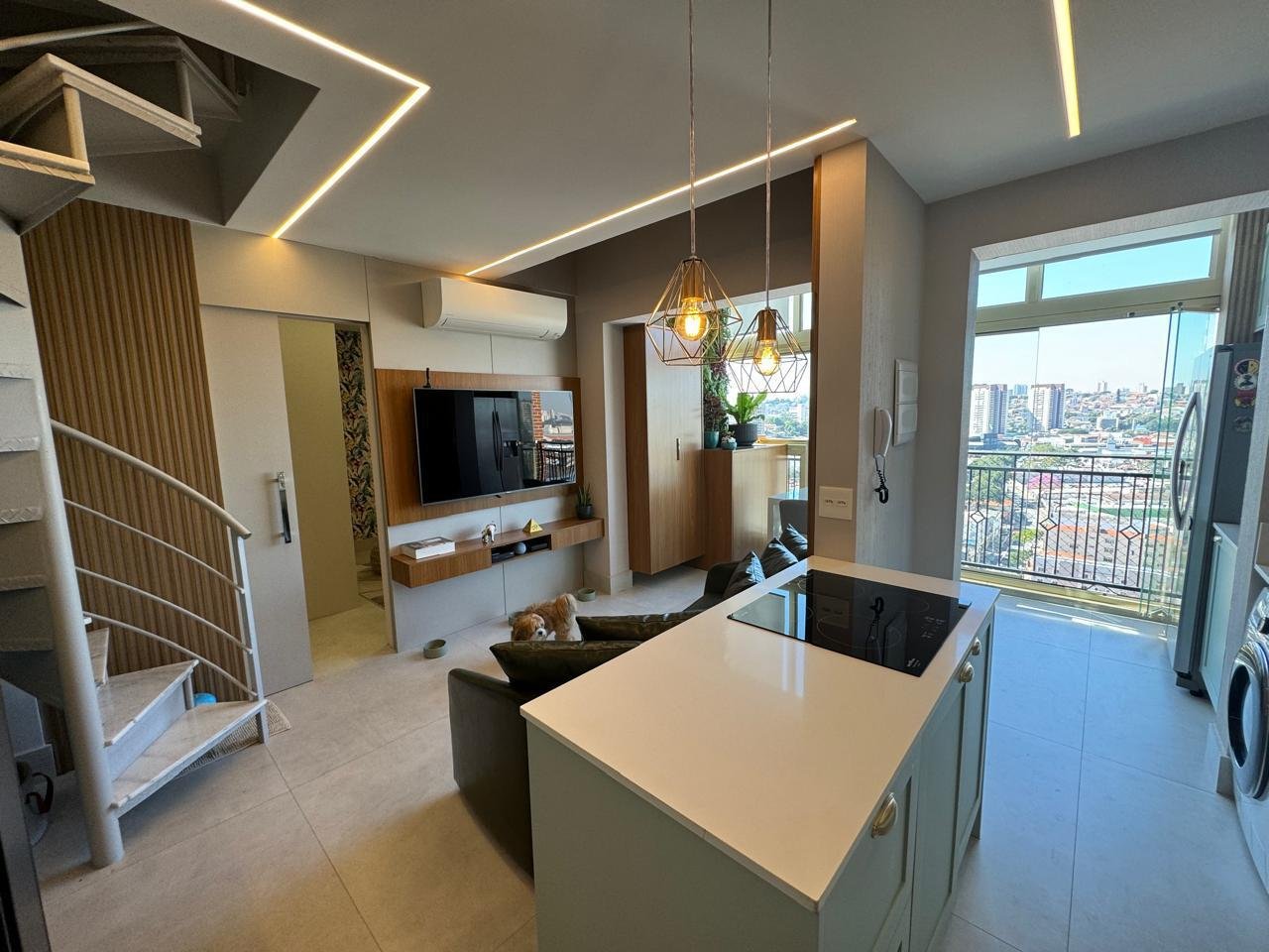 Apartamento duplex de 80mts com 2 dormitórios - Santana - São Paulo/SP - Foto 3